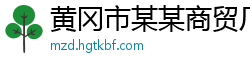 黄冈市某某商贸厂